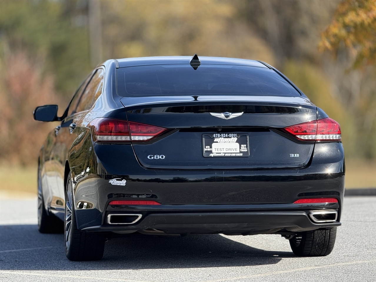 2017 Genesis G80 3.8 photo 4