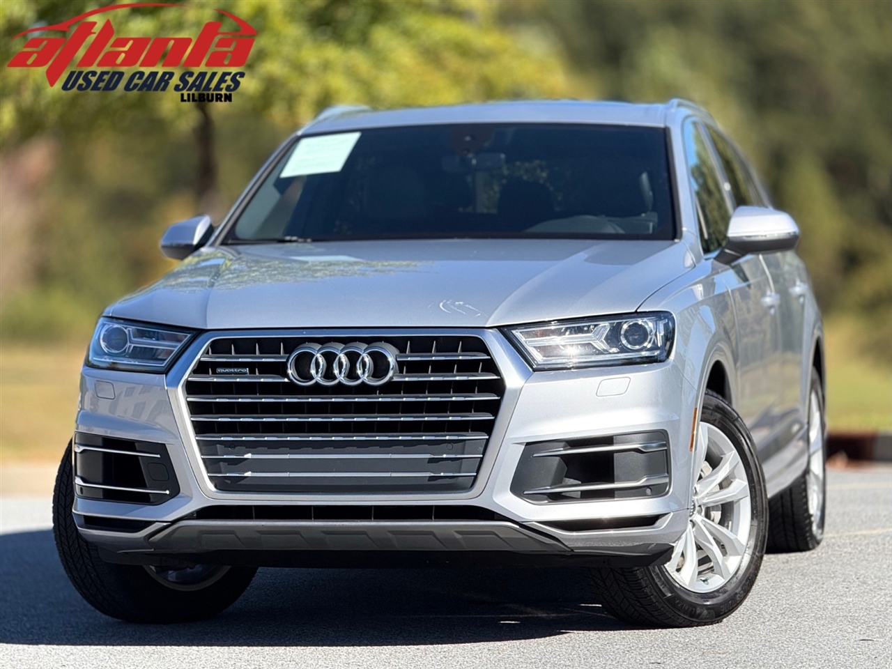 Audi Q7  2018 Audi Q7  2018