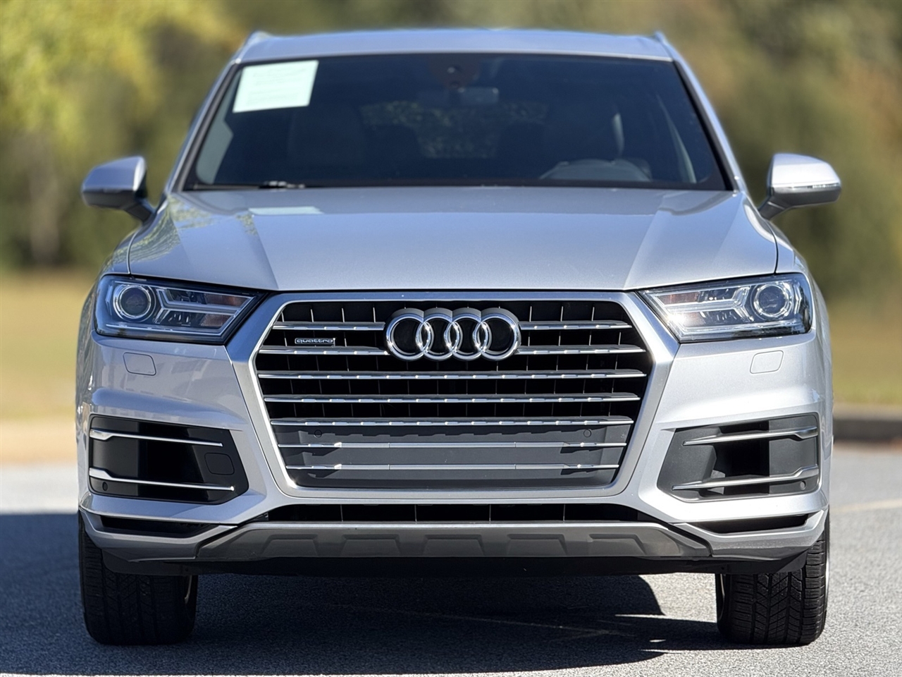 Audi Q7  2018 Audi Q7  2018