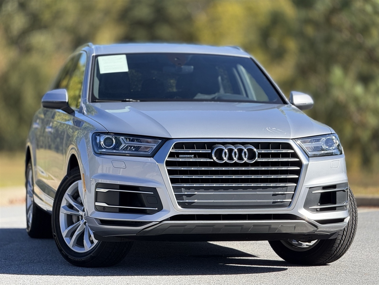Audi Q7  2018 Audi Q7  2018
