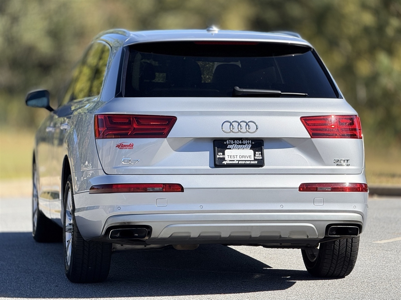 Audi Q7  2018 Audi Q7  2018