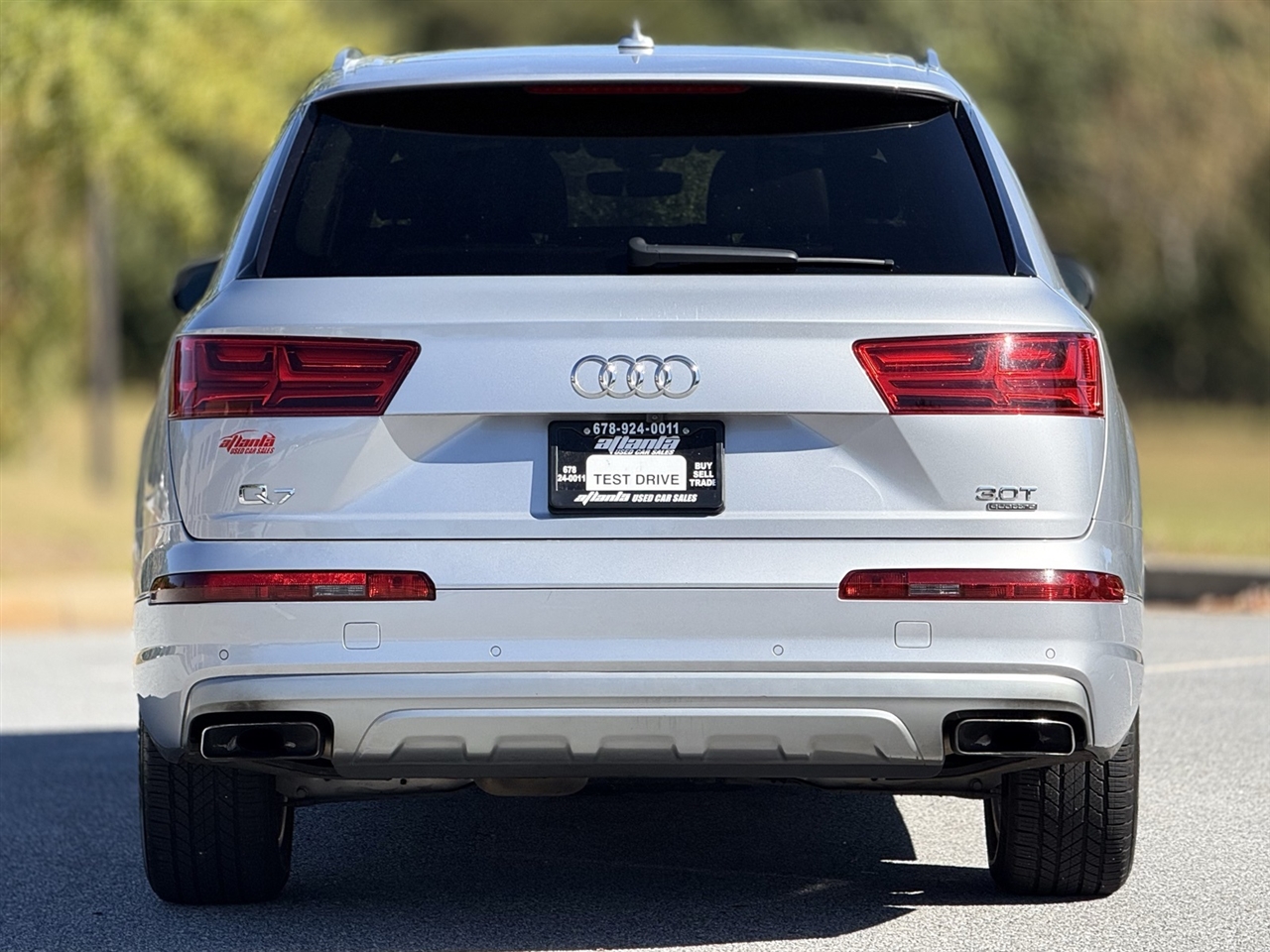 Audi Q7  2018 Audi Q7  2018