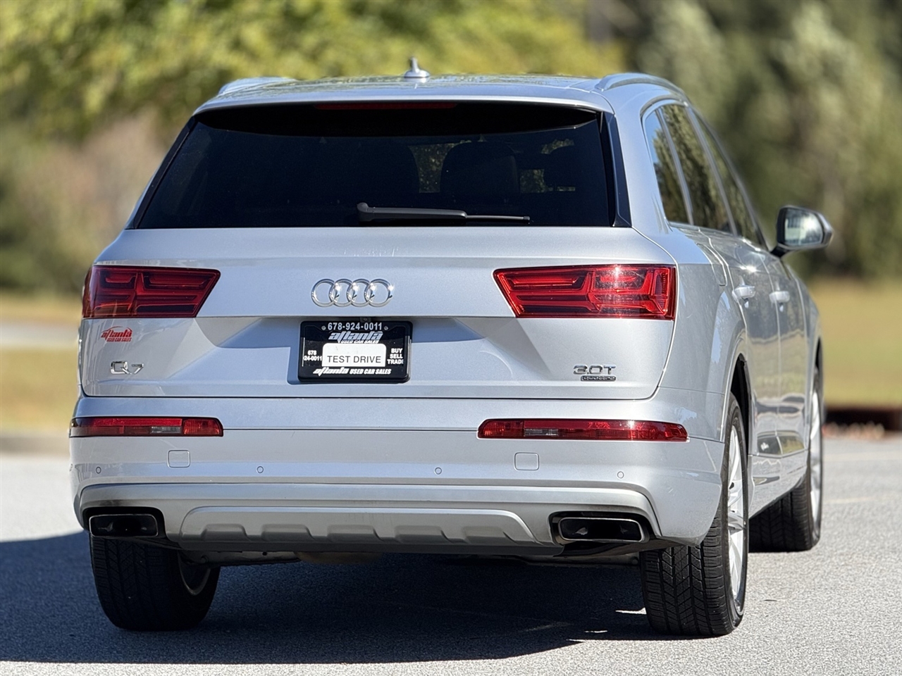Audi Q7  2018 Audi Q7  2018