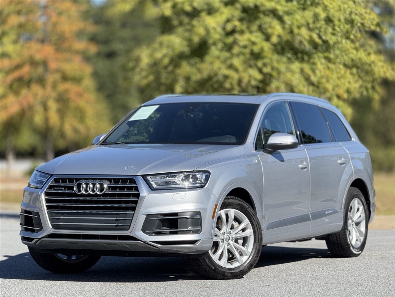 Audi Q7  2018 Audi Q7  2018