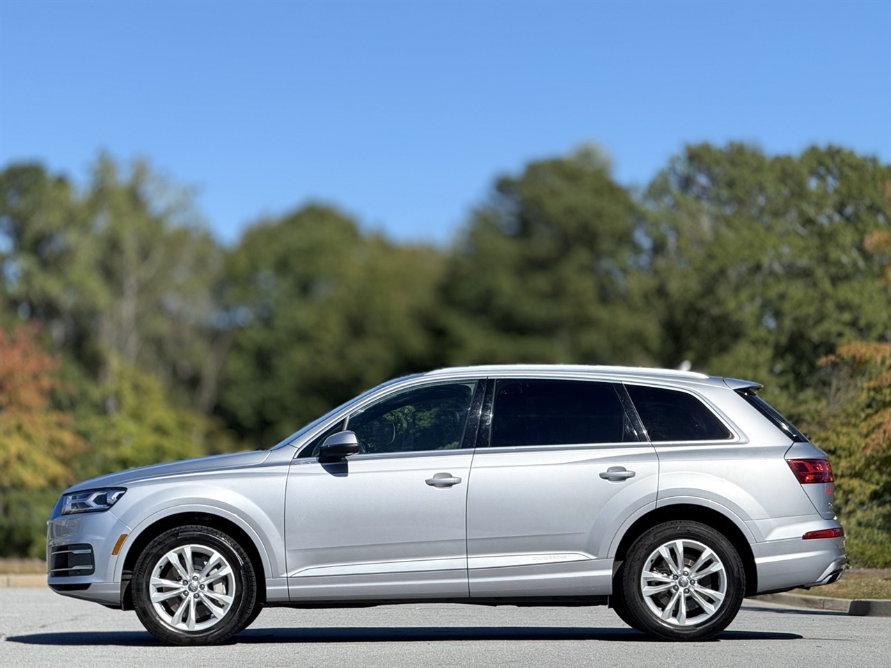Audi Q7  2018 Audi Q7  2018