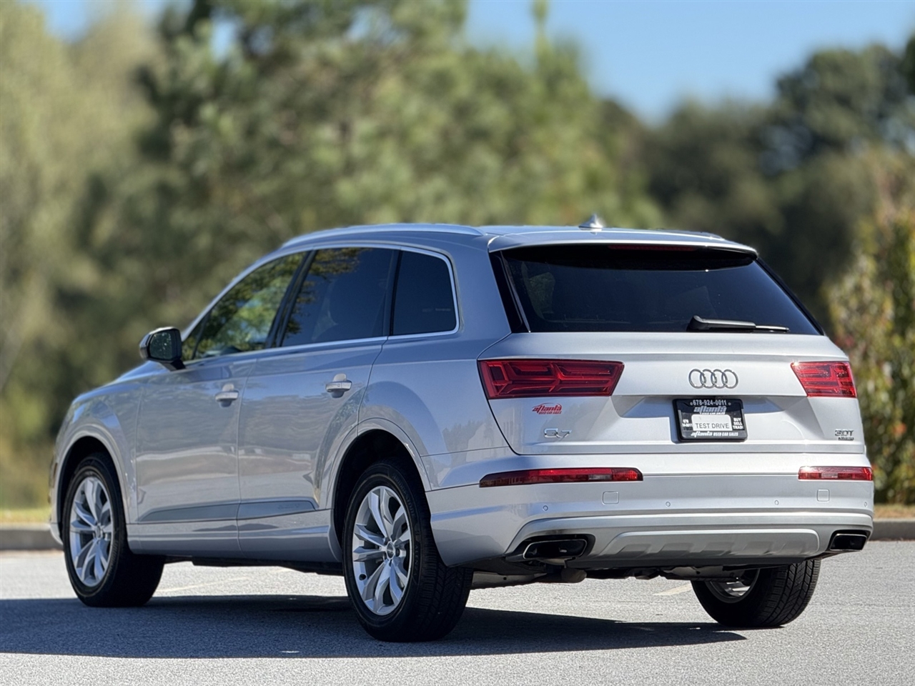 Audi Q7  2018 Audi Q7  2018