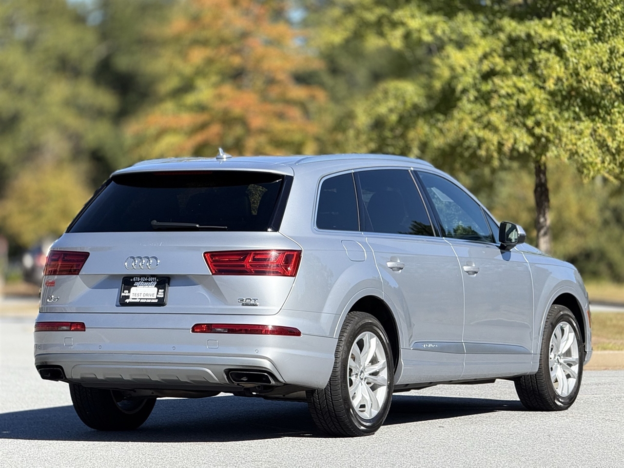 Audi Q7  2018 Audi Q7  2018