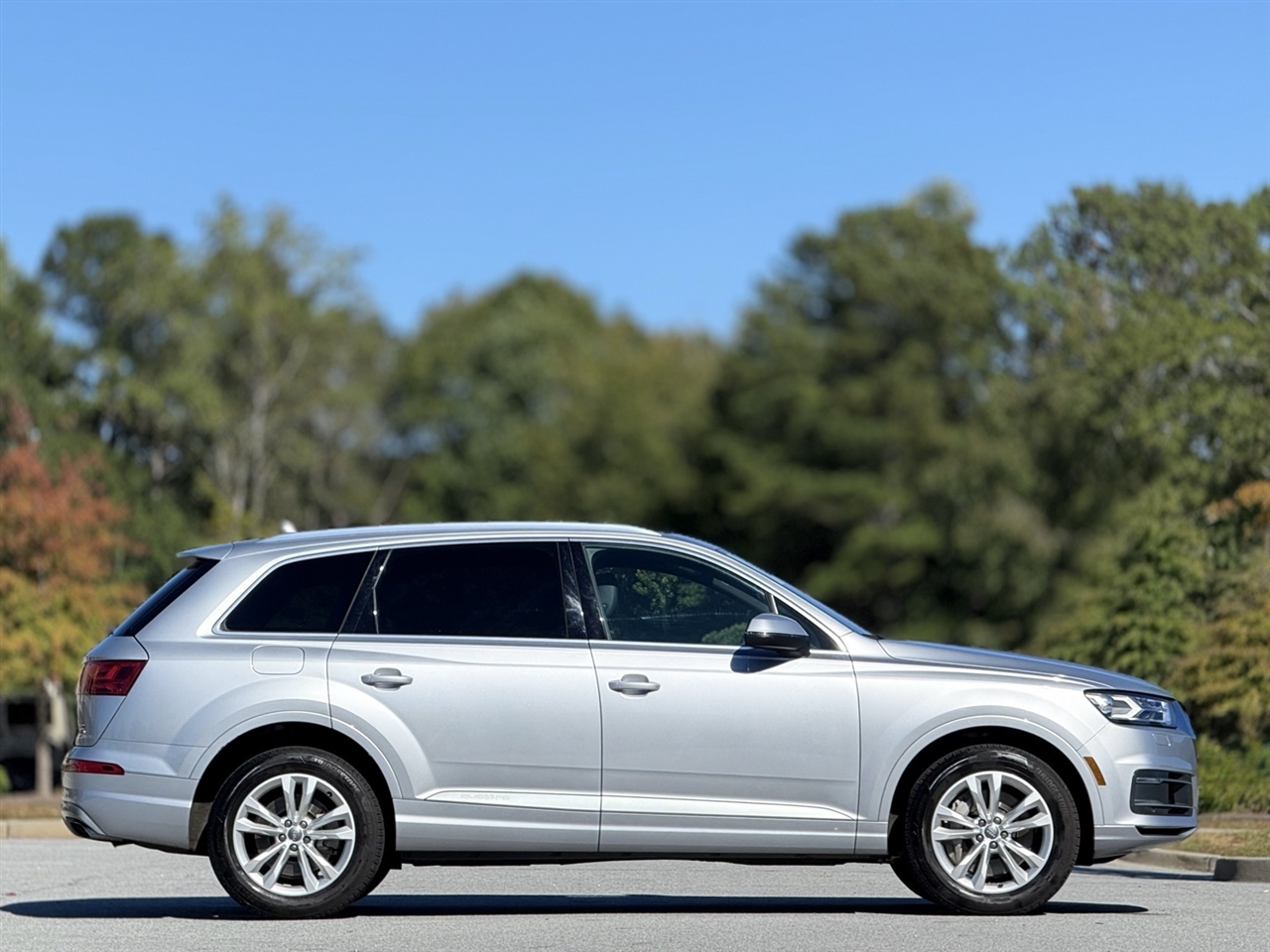 Audi Q7  2018 Audi Q7  2018