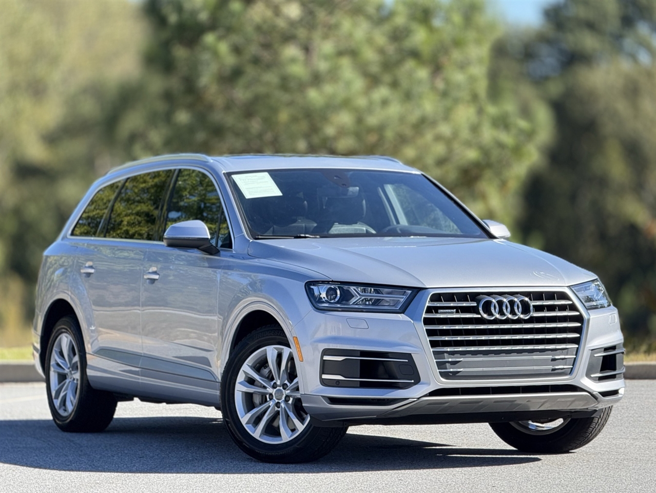 Audi Q7  2018 Audi Q7  2018