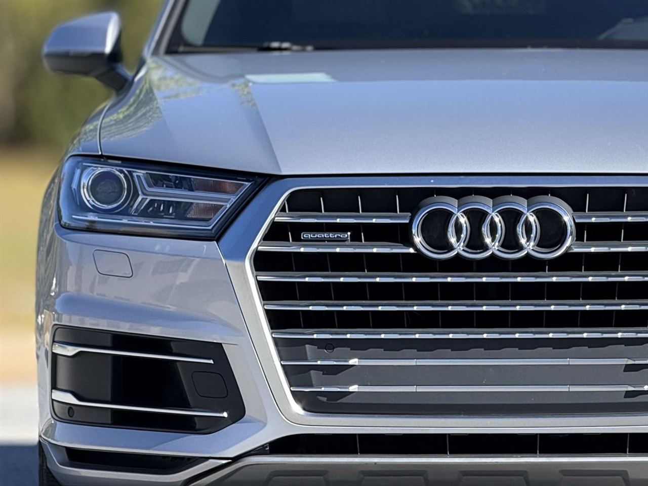 Audi Q7  2018 Audi Q7  2018