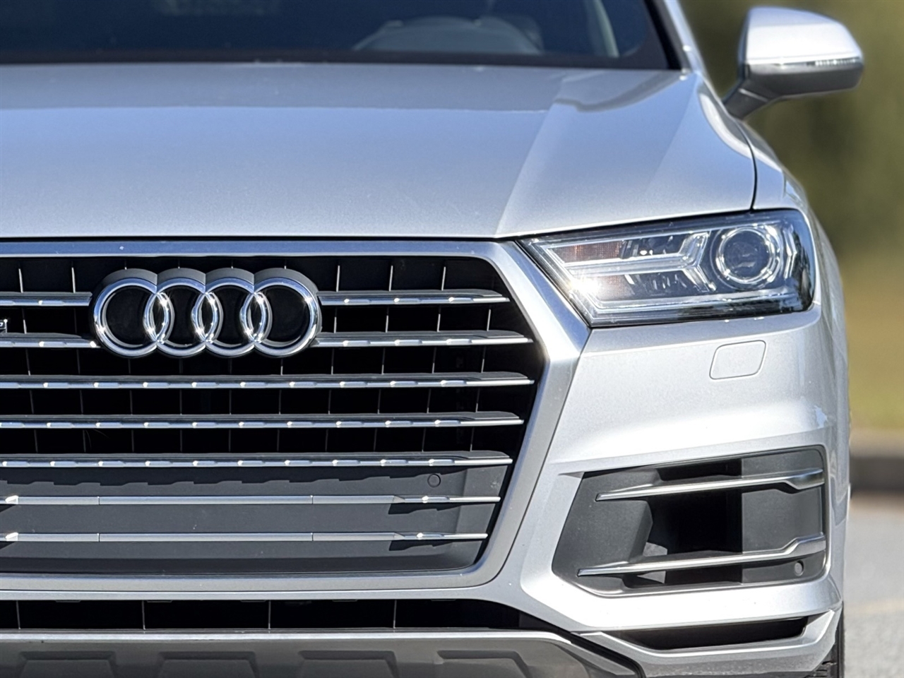 Audi Q7  2018 Audi Q7  2018