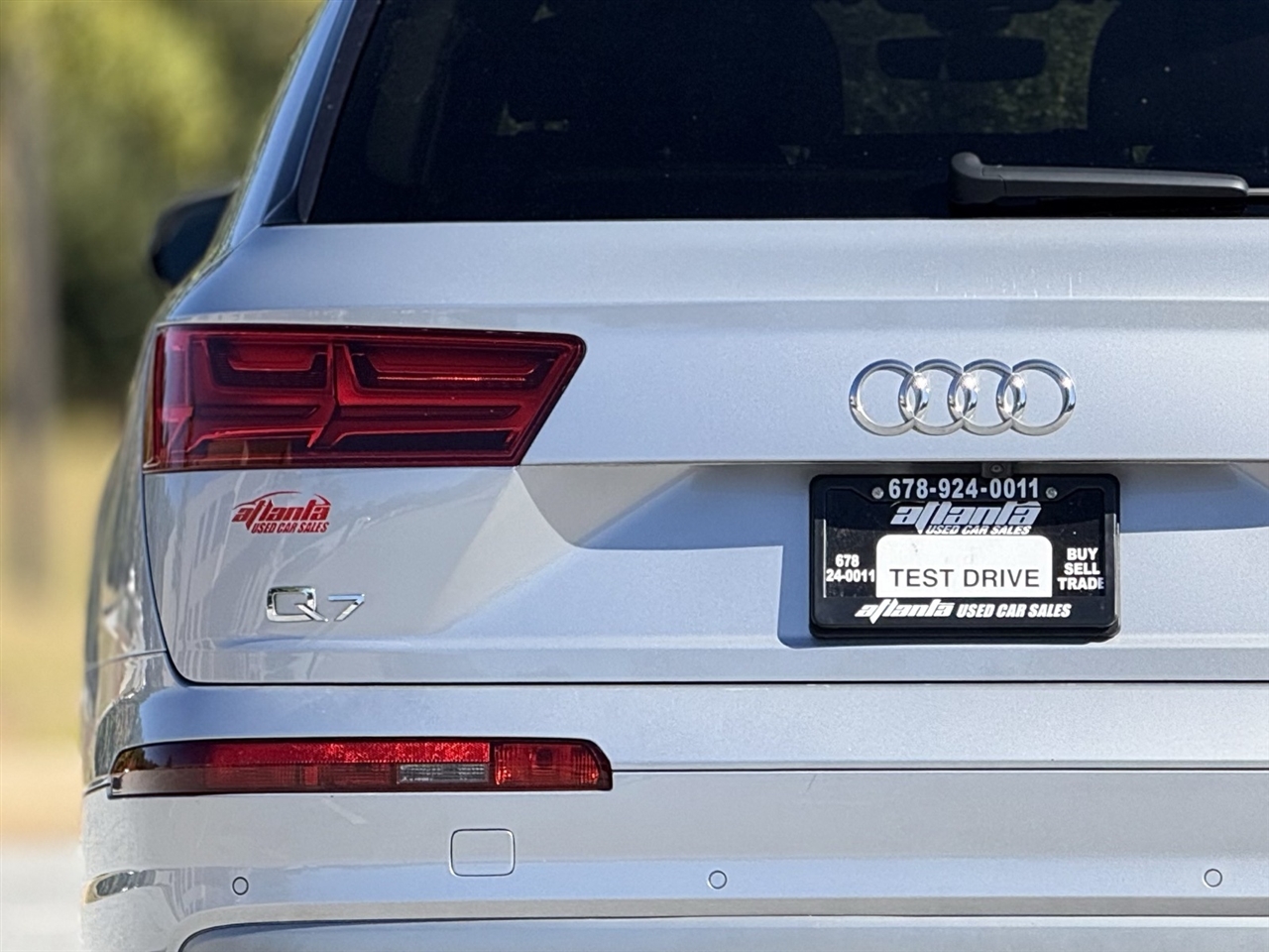 Audi Q7  2018 Audi Q7  2018
