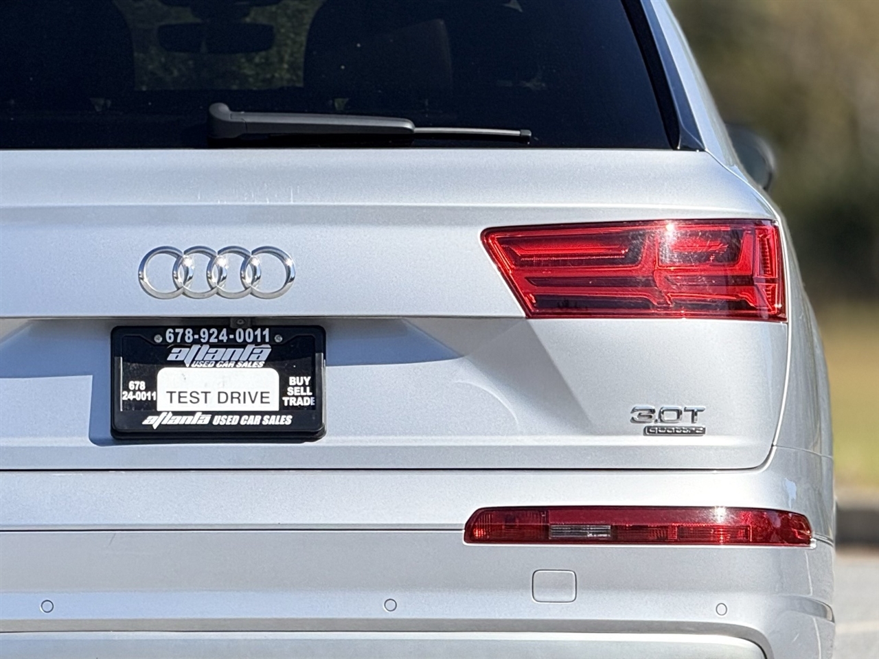Audi Q7  2018 Audi Q7  2018