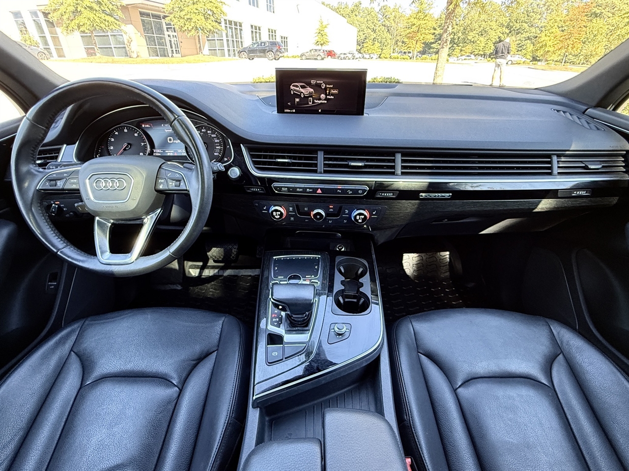 Audi Q7  2018 Audi Q7  2018