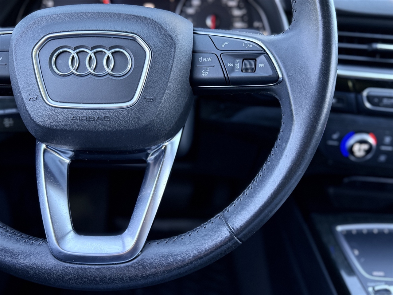 Audi Q7  2018 Audi Q7  2018