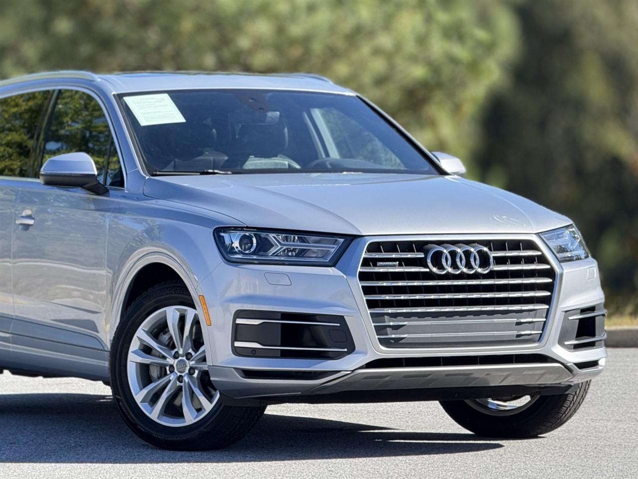 Audi Q7  2018 Audi Q7  2018