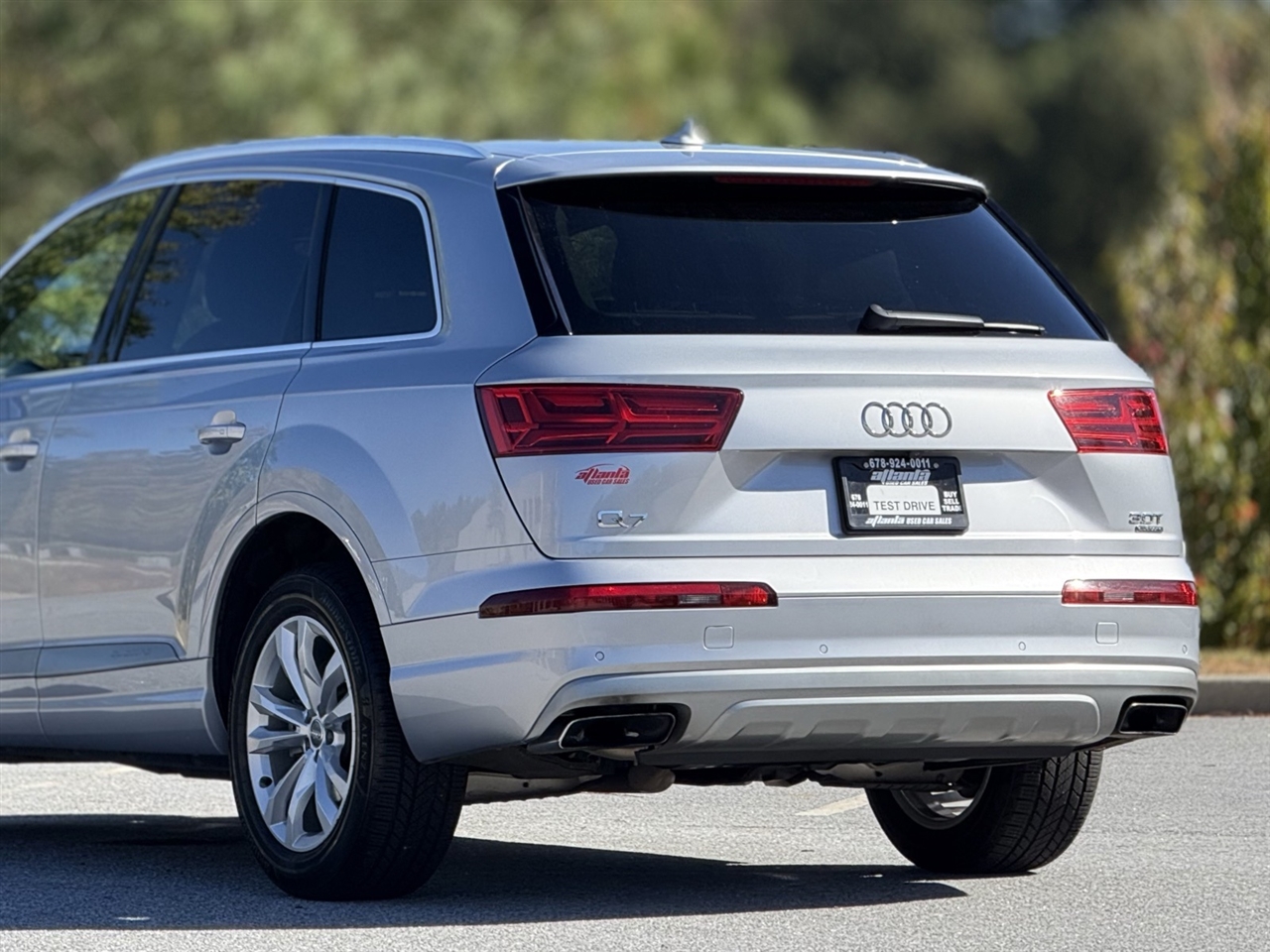 Audi Q7  2018 Audi Q7  2018