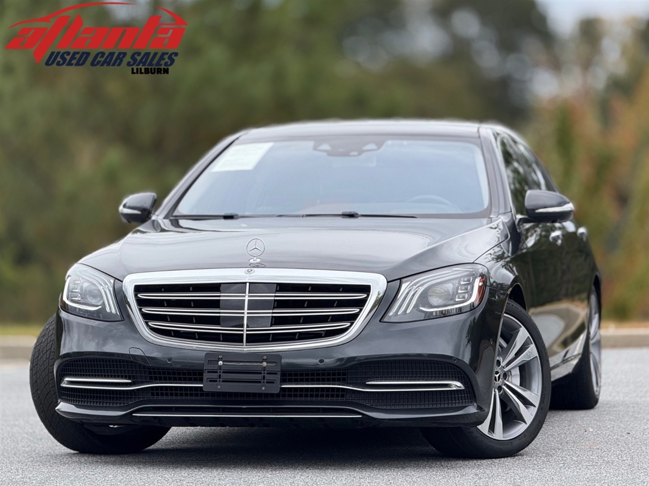 2019 Mercedes-Benz S-Class S 560