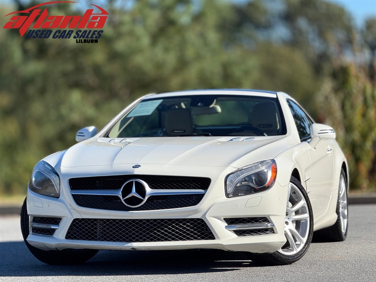 2015 Mercedes-Benz SL-Class SL 400 Roadster