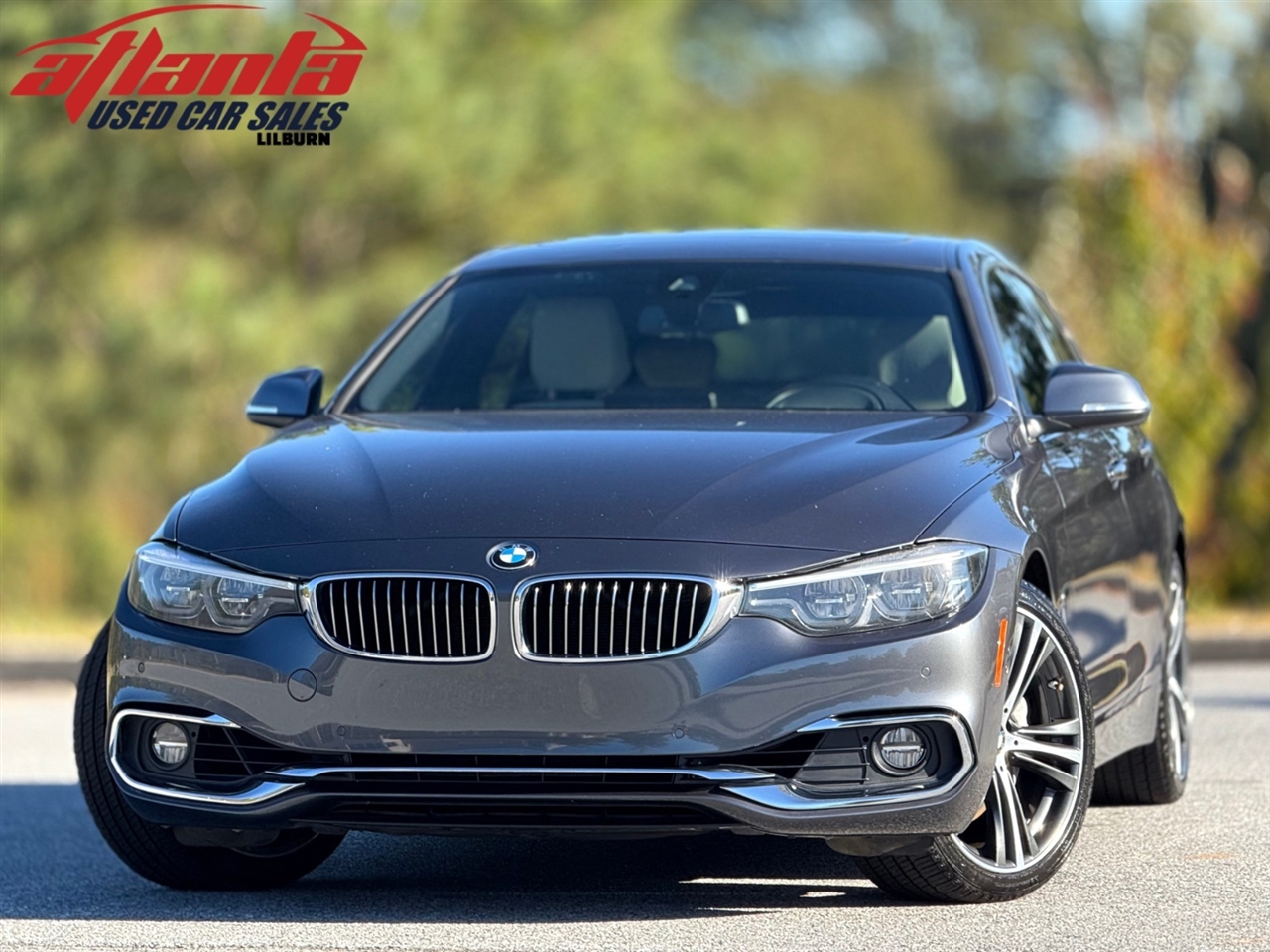 BMW 4 Series  2018 BMW 4 Series  2018