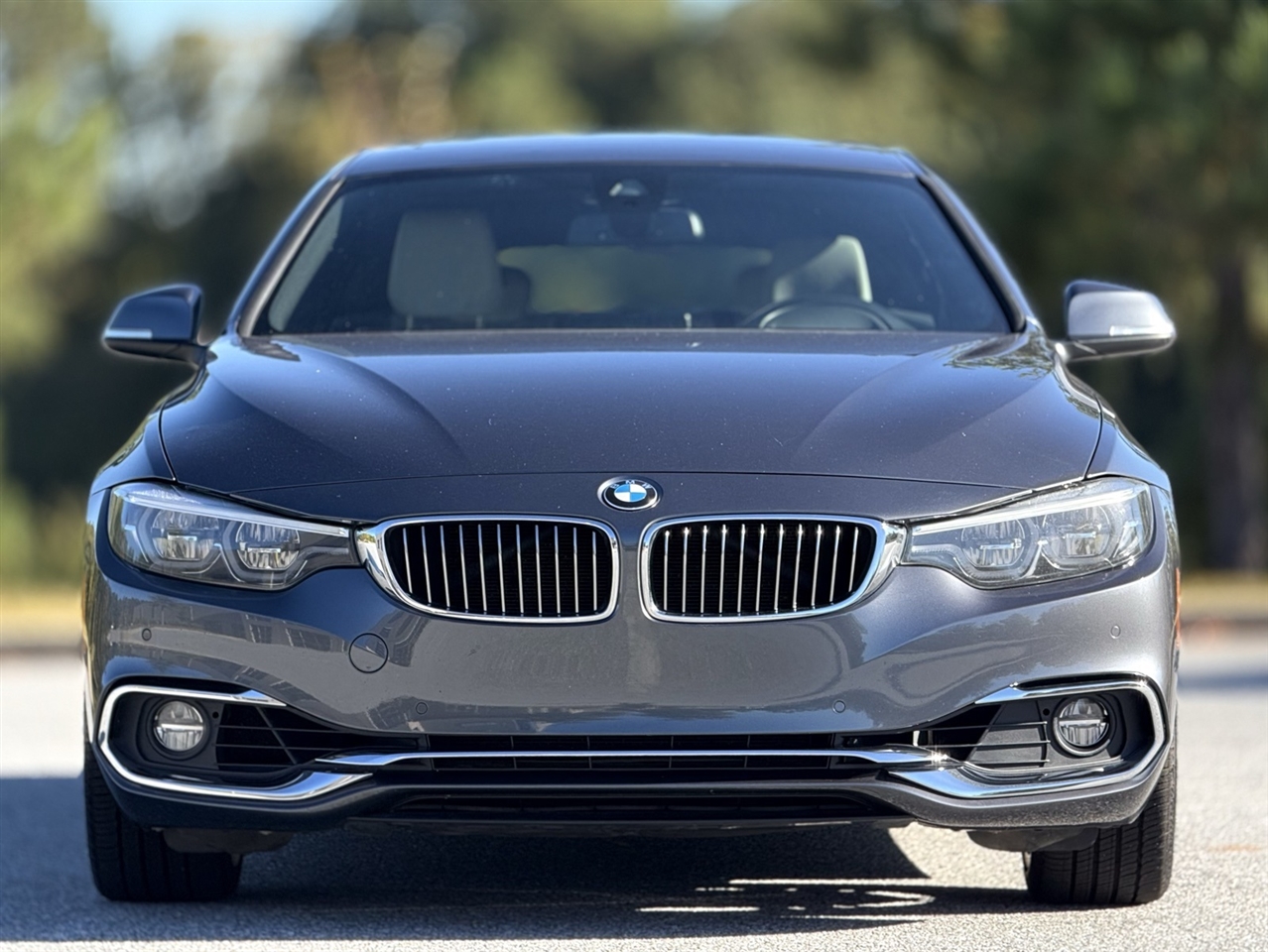 BMW 4 Series  2018 BMW 4 Series  2018