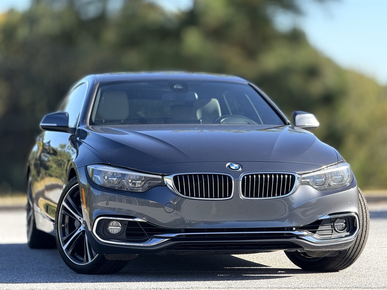 BMW 4 Series  2018 BMW 4 Series  2018