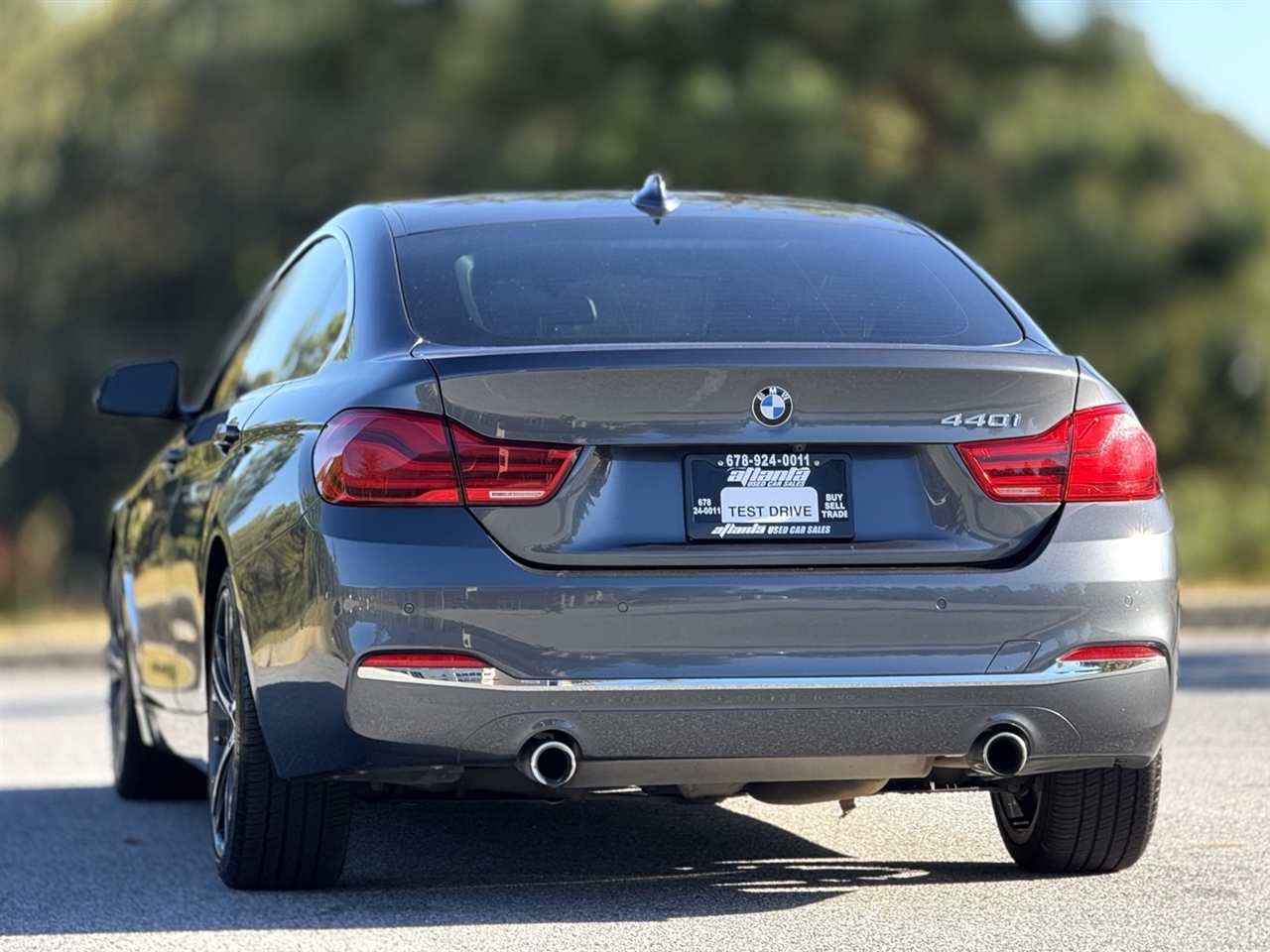 BMW 4 Series  2018 BMW 4 Series  2018