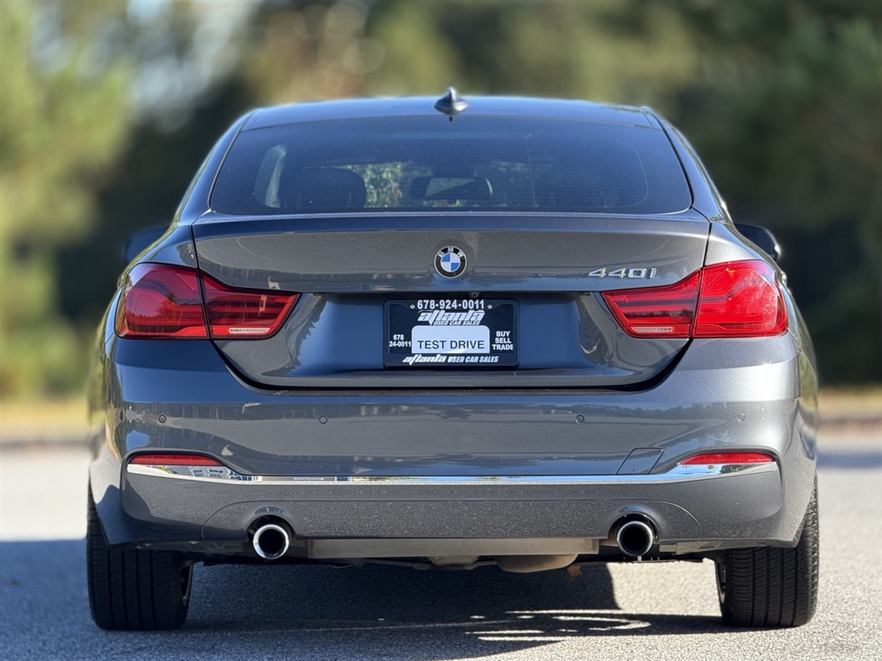 BMW 4 Series  2018 BMW 4 Series  2018