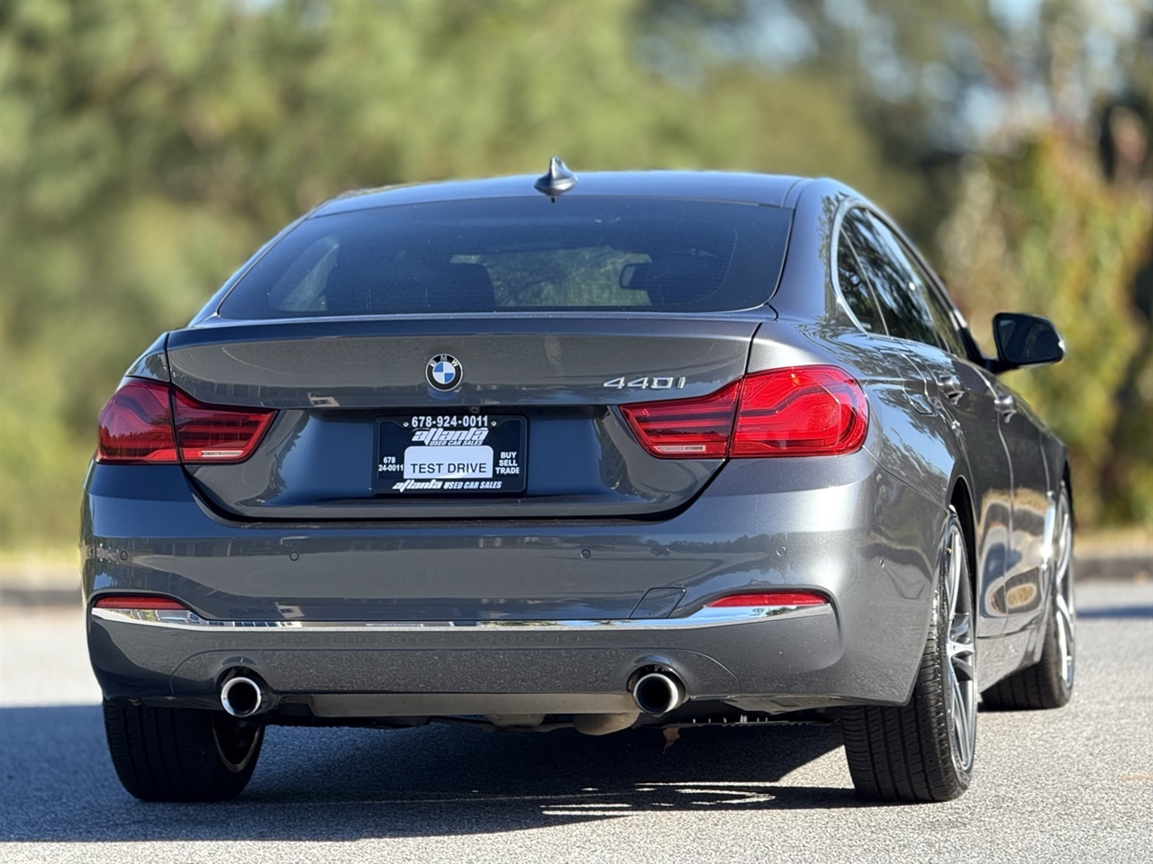 BMW 4 Series  2018 BMW 4 Series  2018