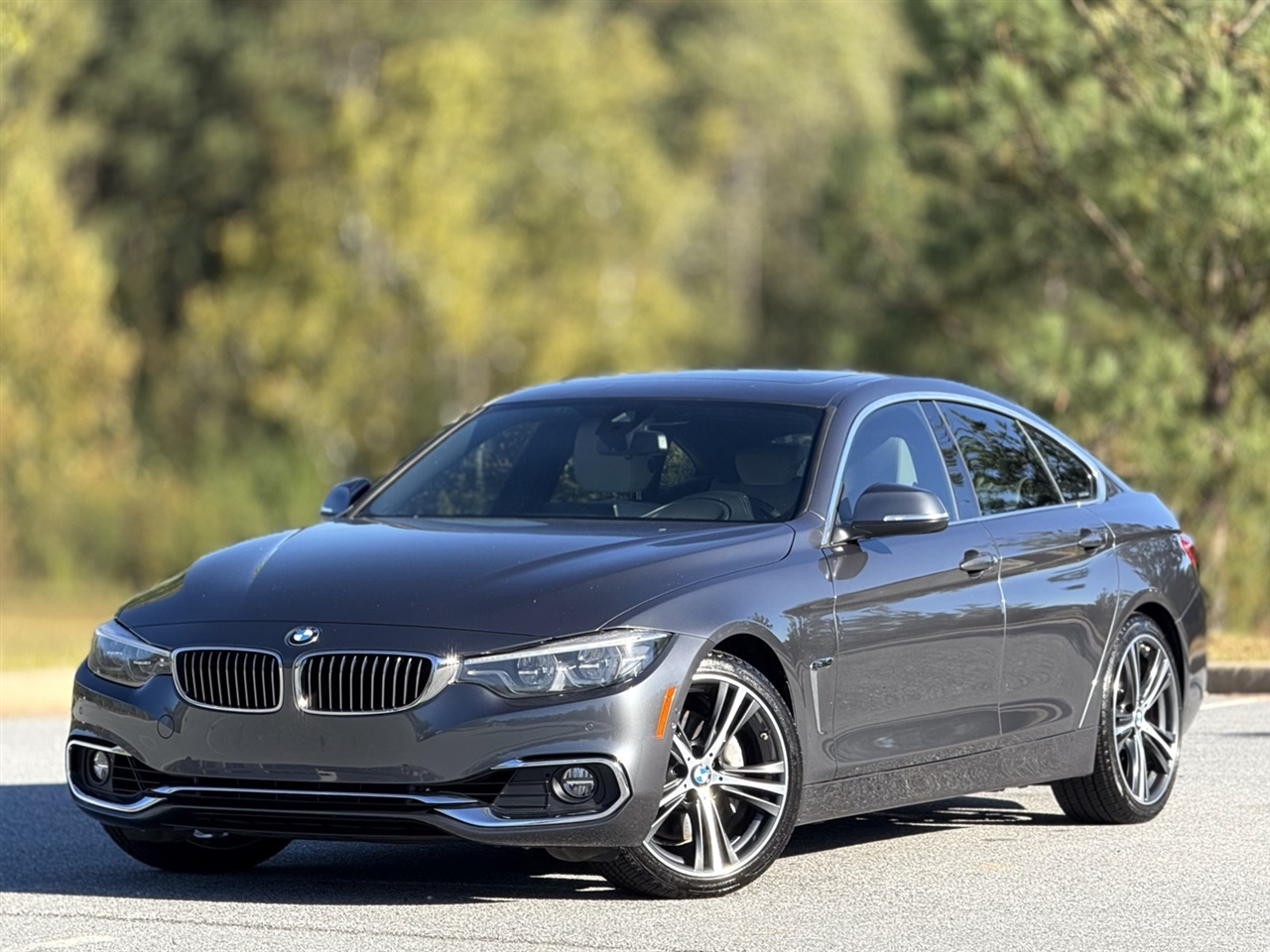 BMW 4 Series  2018 BMW 4 Series  2018
