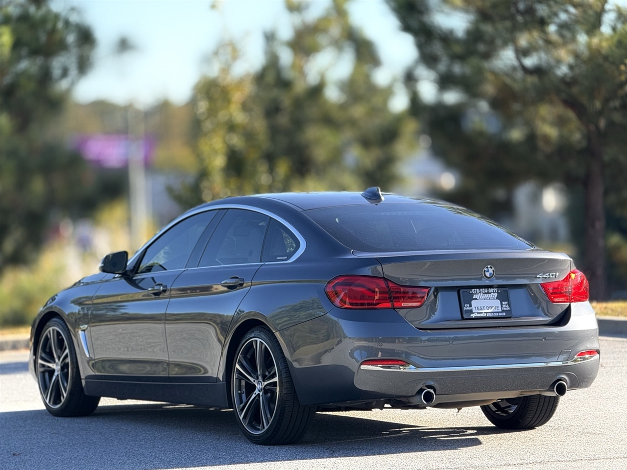BMW 4 Series  2018 BMW 4 Series  2018