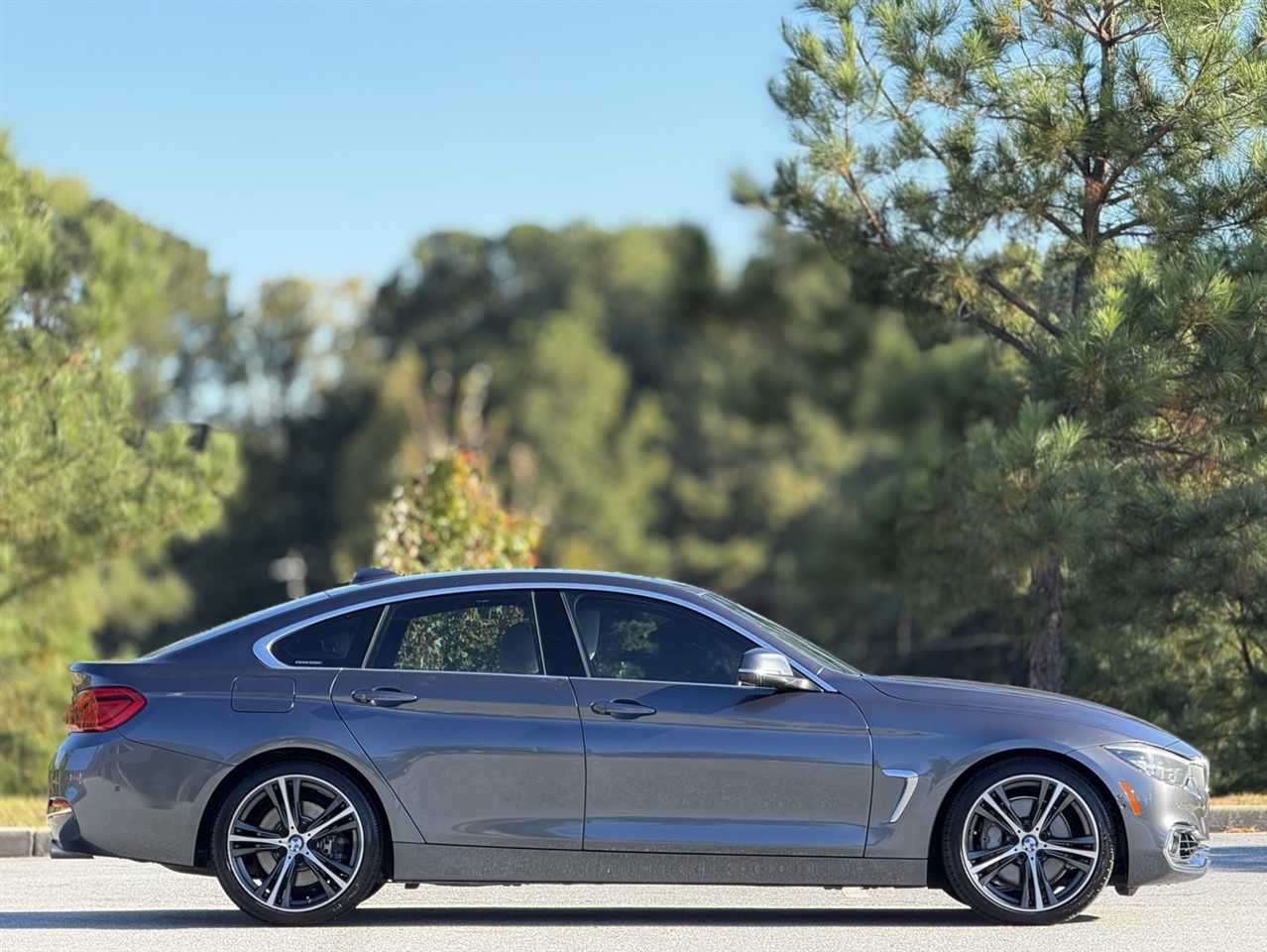 BMW 4 Series  2018 BMW 4 Series  2018