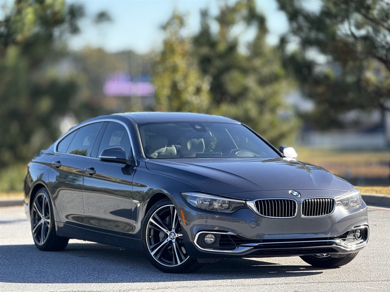 BMW 4 Series  2018 BMW 4 Series  2018