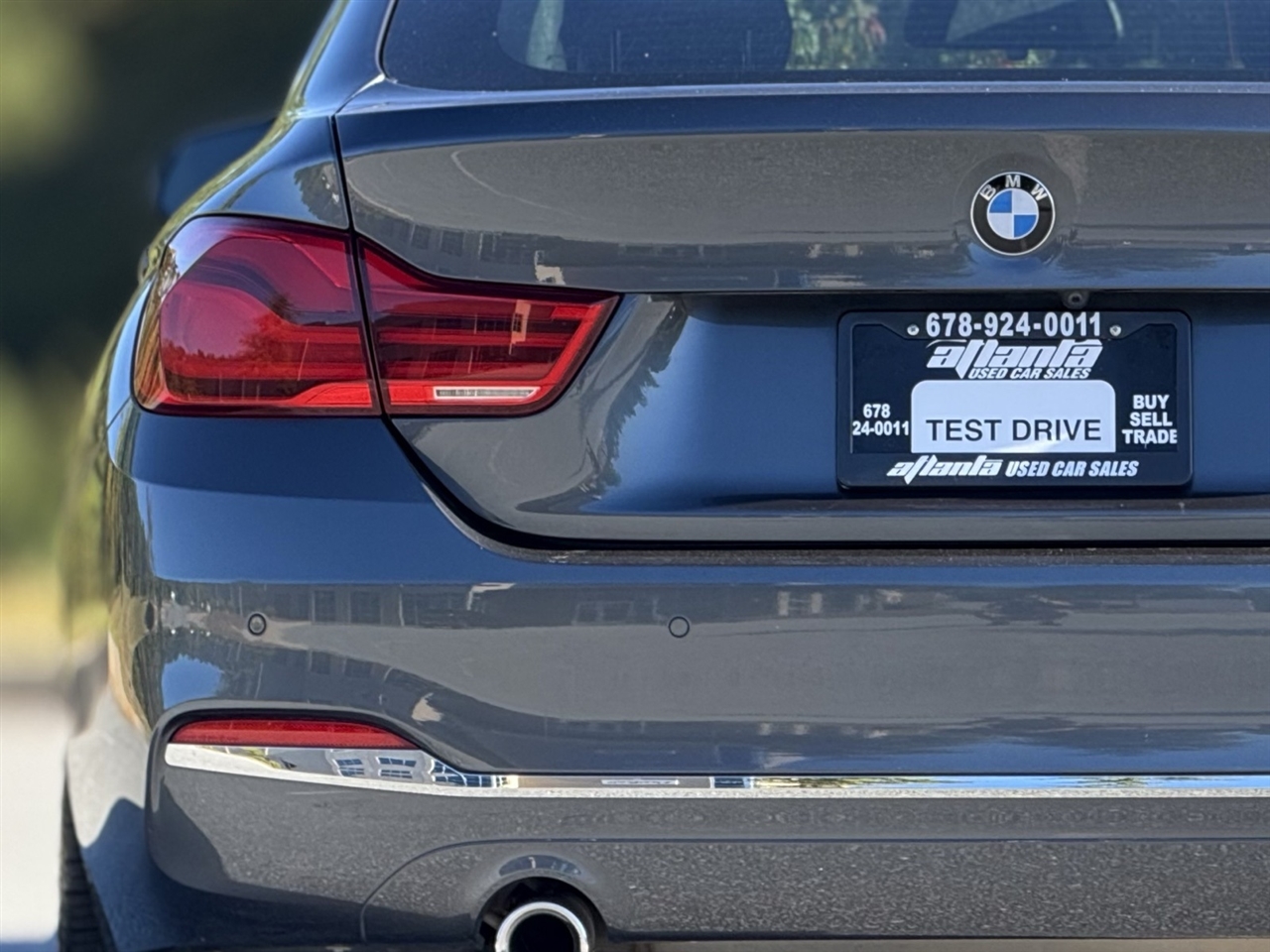 BMW 4 Series  2018 BMW 4 Series  2018