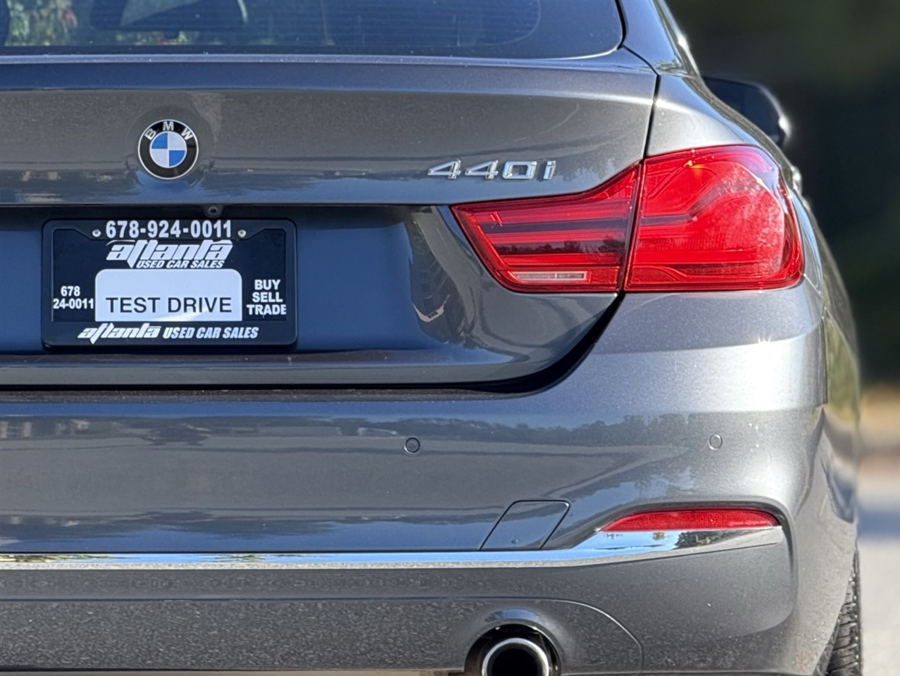 BMW 4 Series  2018 BMW 4 Series  2018