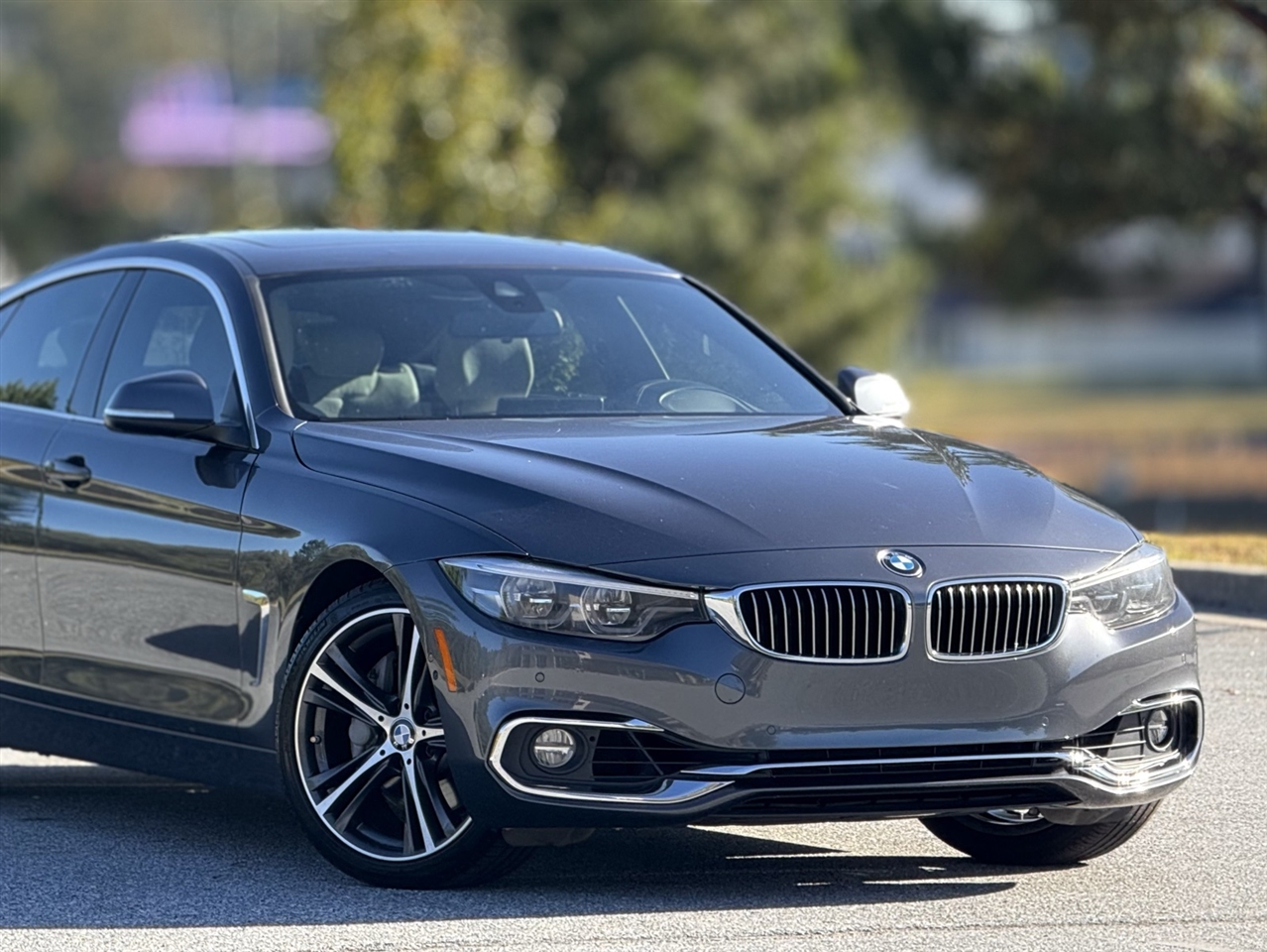 BMW 4 Series  2018 BMW 4 Series  2018