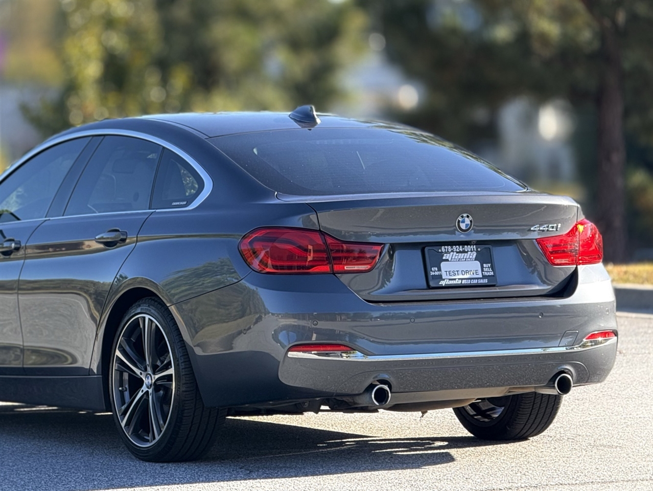 BMW 4 Series  2018 BMW 4 Series  2018