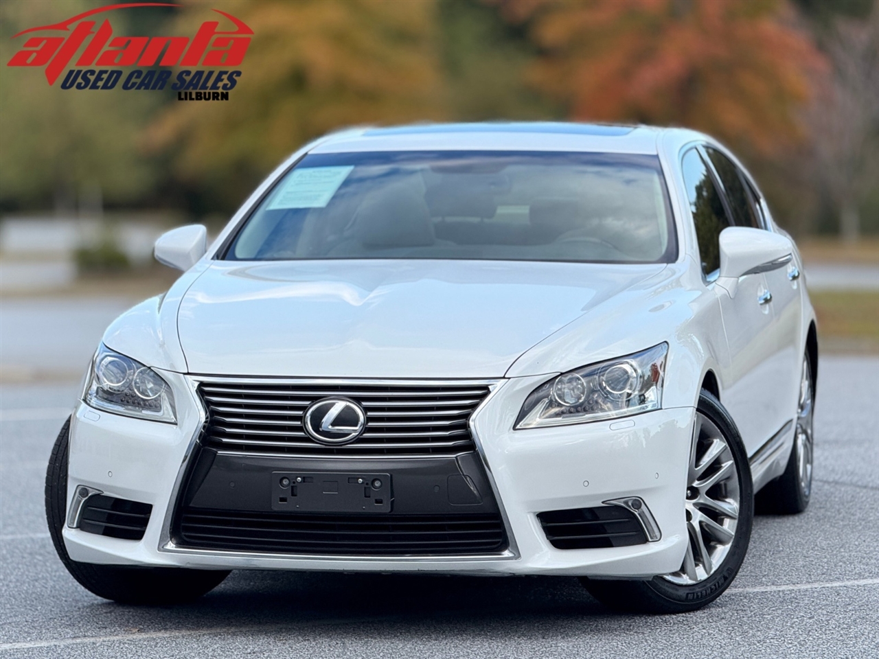 2014 Lexus LS Base's photo