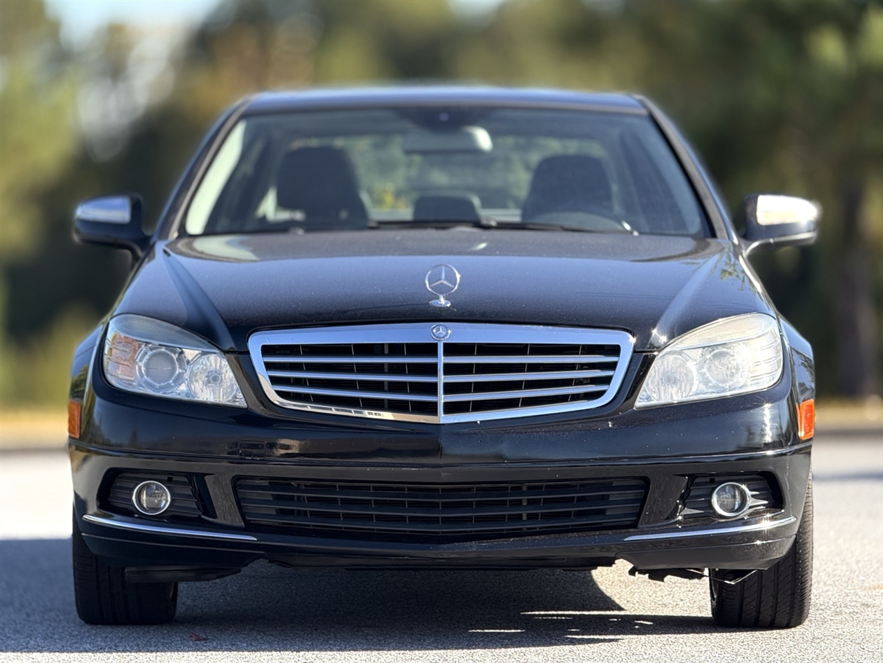 Mercedes-Benz C-Class  2009 Mercedes-Benz C-Class  2009