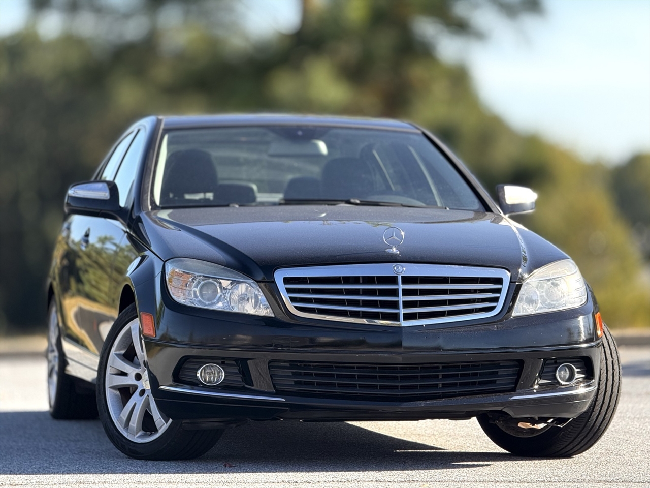 Mercedes-Benz C-Class  2009 Mercedes-Benz C-Class  2009