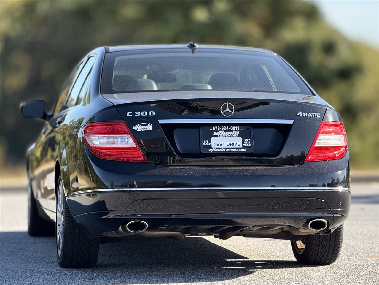 Mercedes-Benz C-Class  2009 Mercedes-Benz C-Class  2009