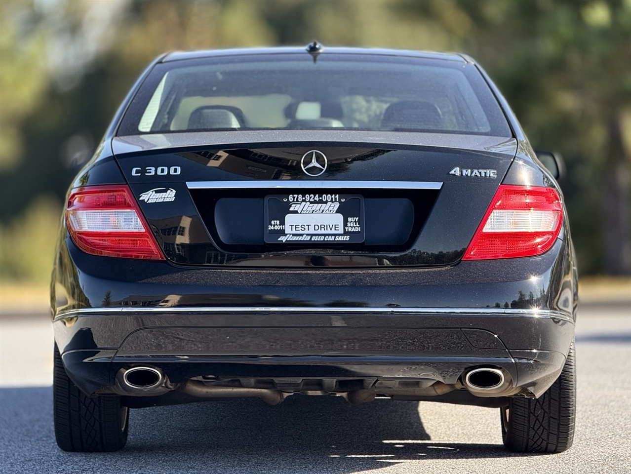 Mercedes-Benz C-Class  2009 Mercedes-Benz C-Class  2009