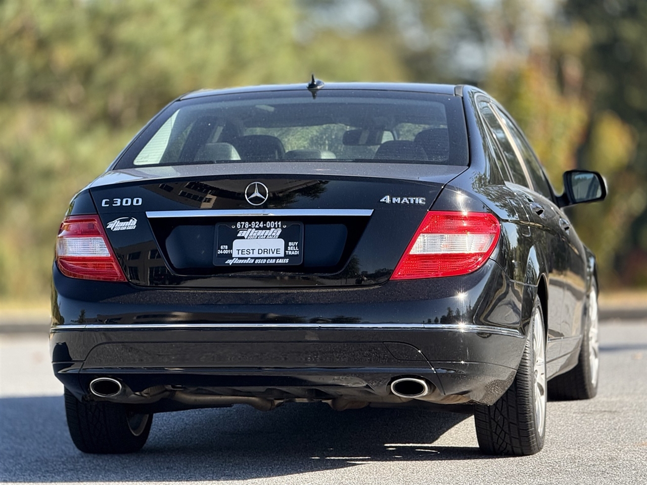 Mercedes-Benz C-Class  2009 Mercedes-Benz C-Class  2009