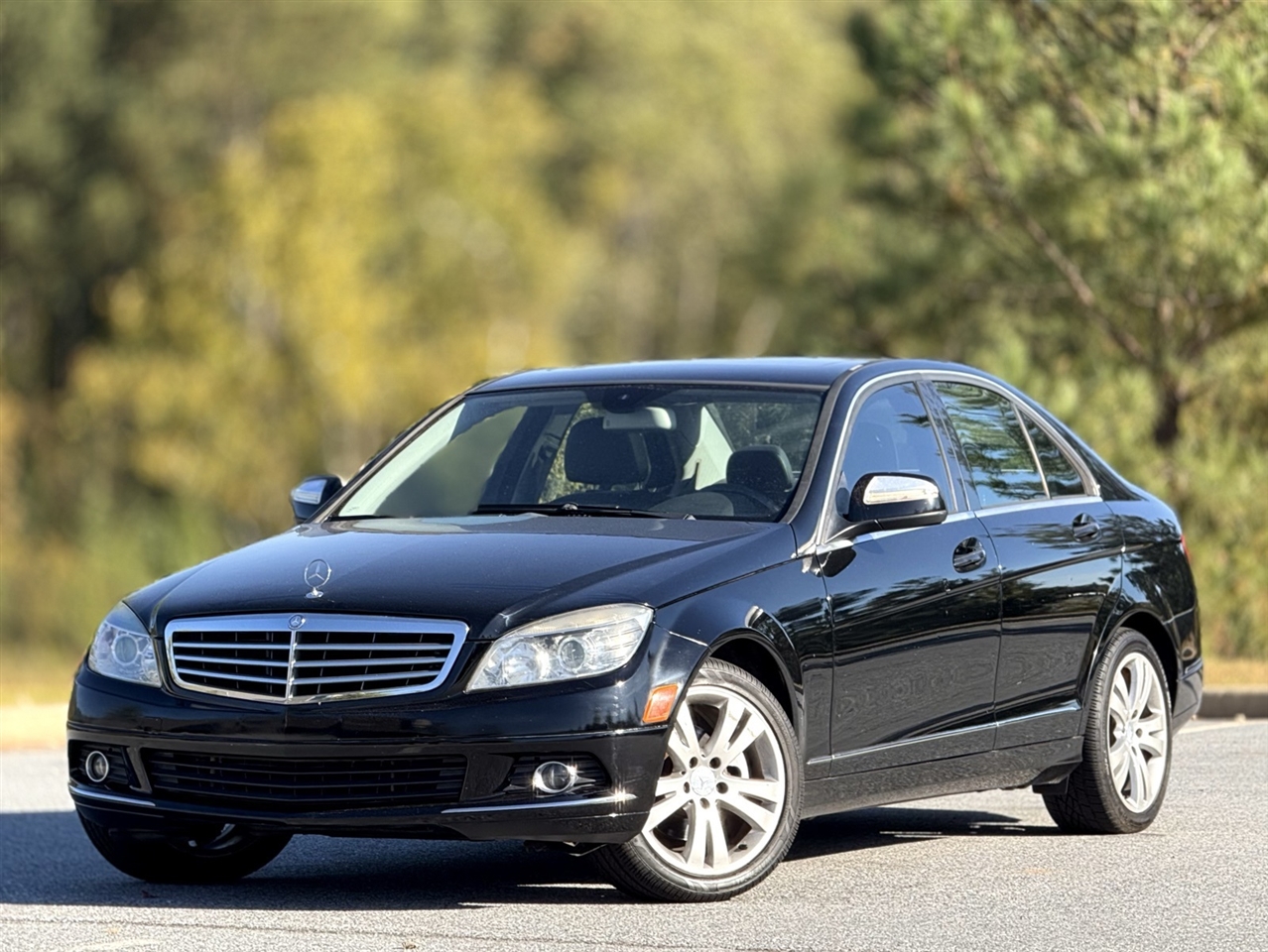 Mercedes-Benz C-Class  2009 Mercedes-Benz C-Class  2009