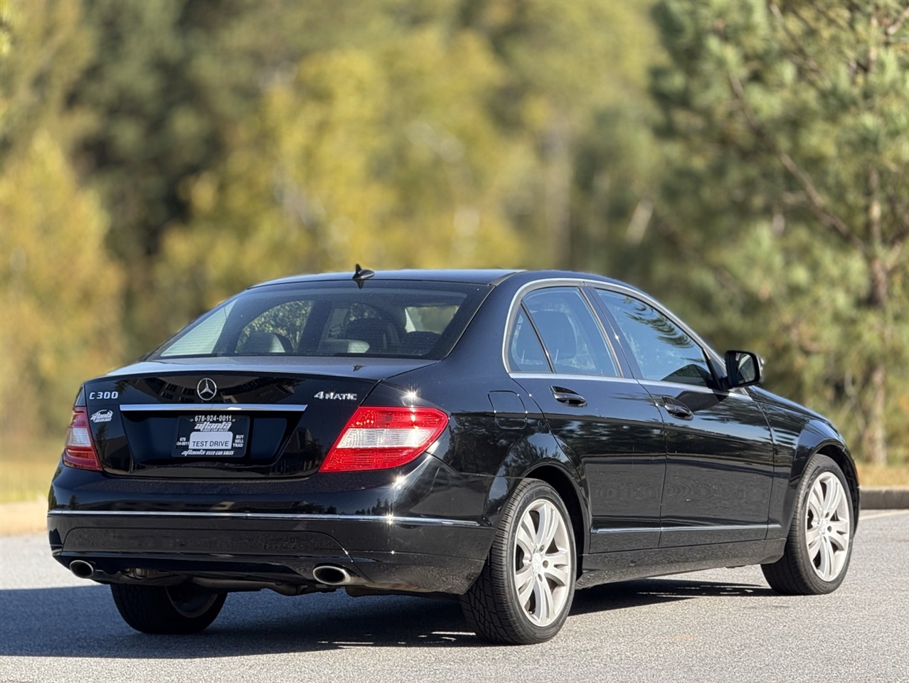 Mercedes-Benz C-Class  2009 Mercedes-Benz C-Class  2009