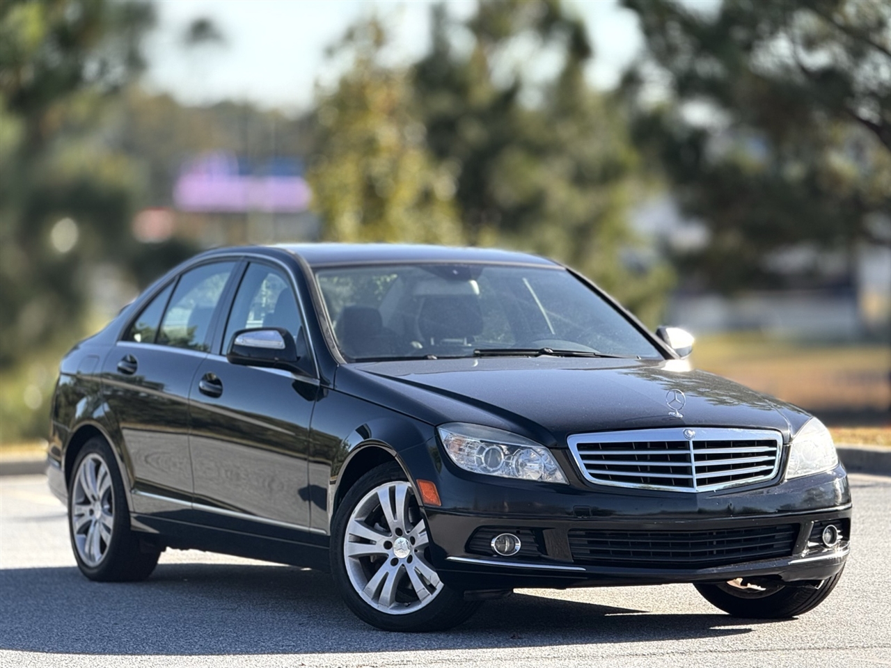 Mercedes-Benz C-Class  2009 Mercedes-Benz C-Class  2009