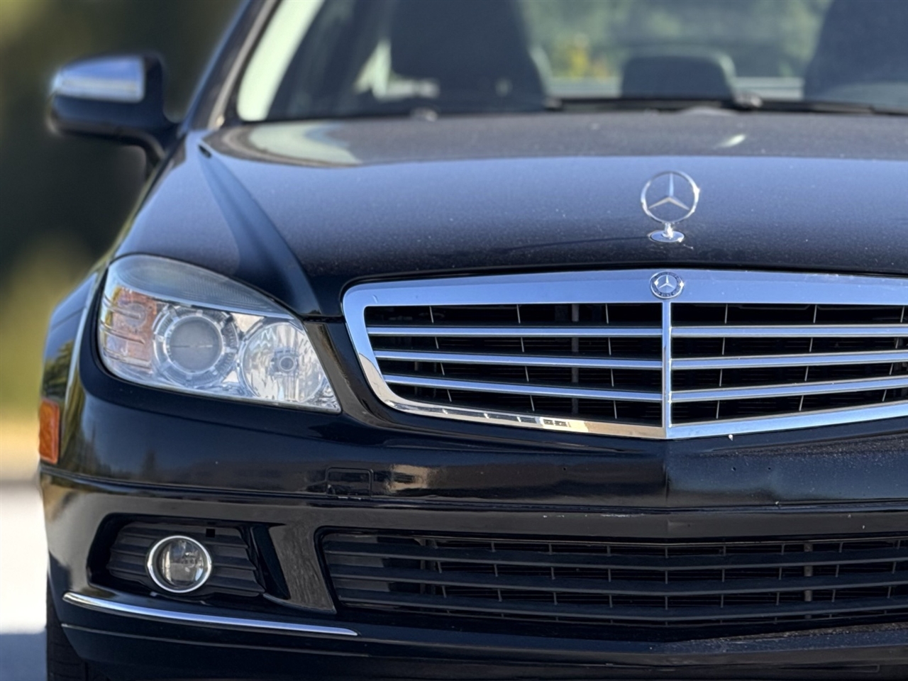 Mercedes-Benz C-Class  2009 Mercedes-Benz C-Class  2009