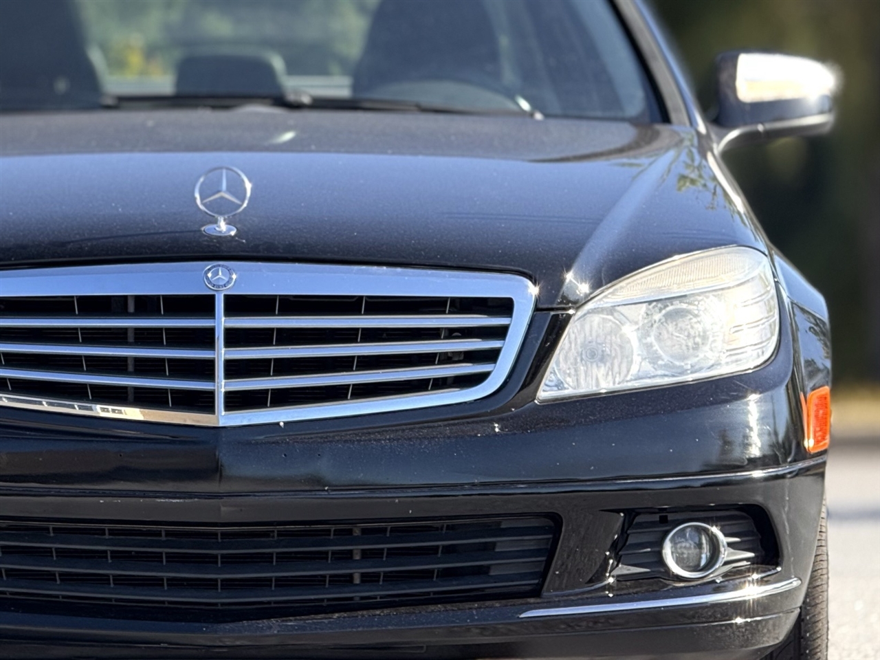 Mercedes-Benz C-Class  2009 Mercedes-Benz C-Class  2009