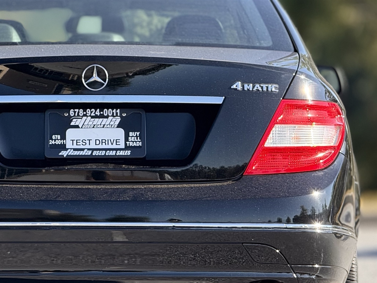 Mercedes-Benz C-Class  2009 Mercedes-Benz C-Class  2009