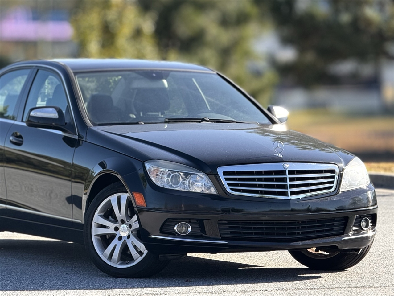 Mercedes-Benz C-Class  2009 Mercedes-Benz C-Class  2009